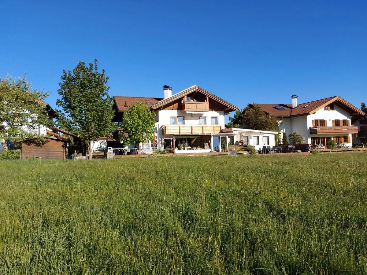 Ferienwohnung Herzstueck Im Haus Schlossblick Fussen