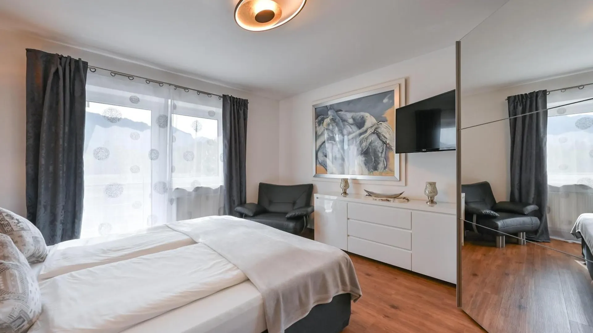 Ferienwohnung Herzstück im Haus Schlossblick Füssen