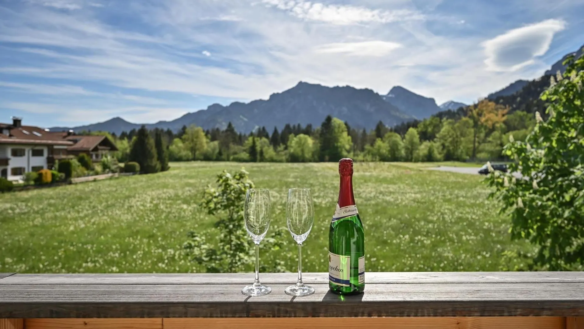 Ferienwohnung Herzstueck Im Haus Schlossblick Fussen