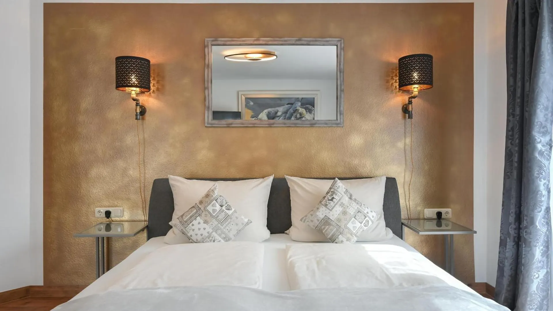 Ferienwohnung Herzstueck Im Haus Schlossblick Fussen 0*,