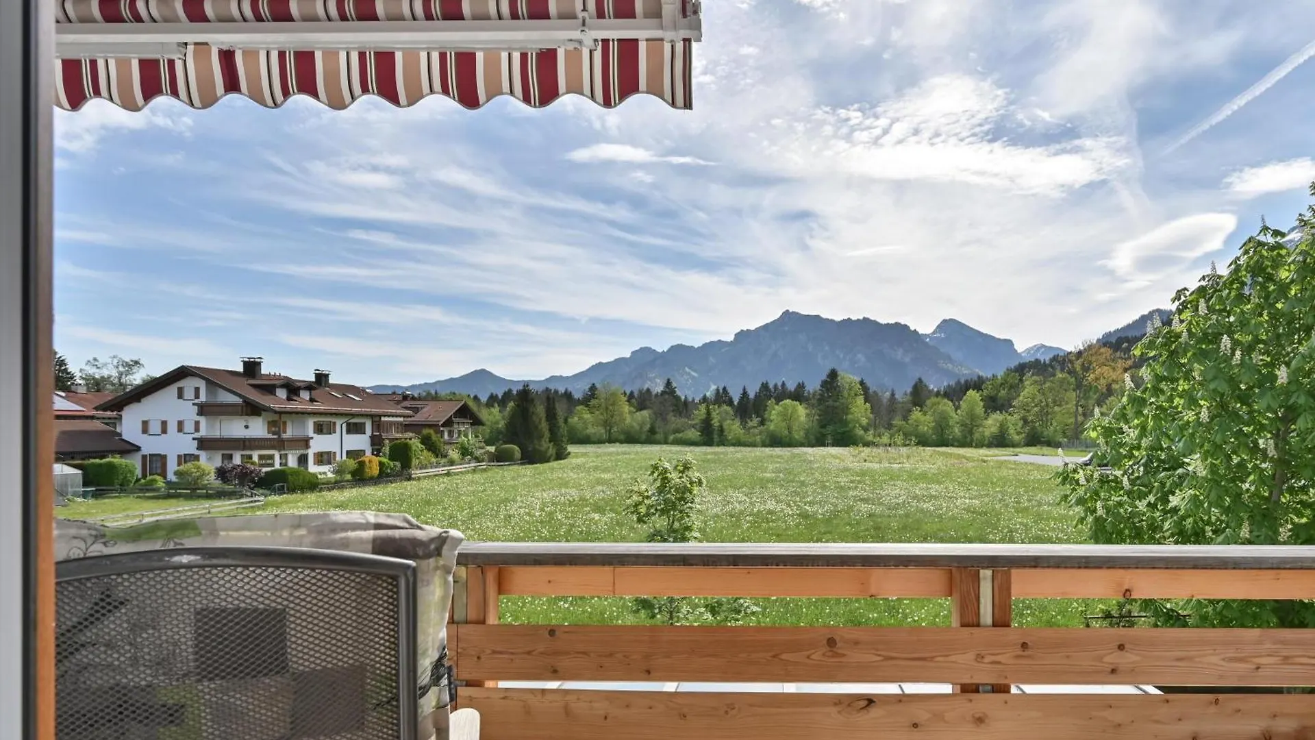 Ferienwohnung Herzstueck Im Haus Schlossblick Fussen