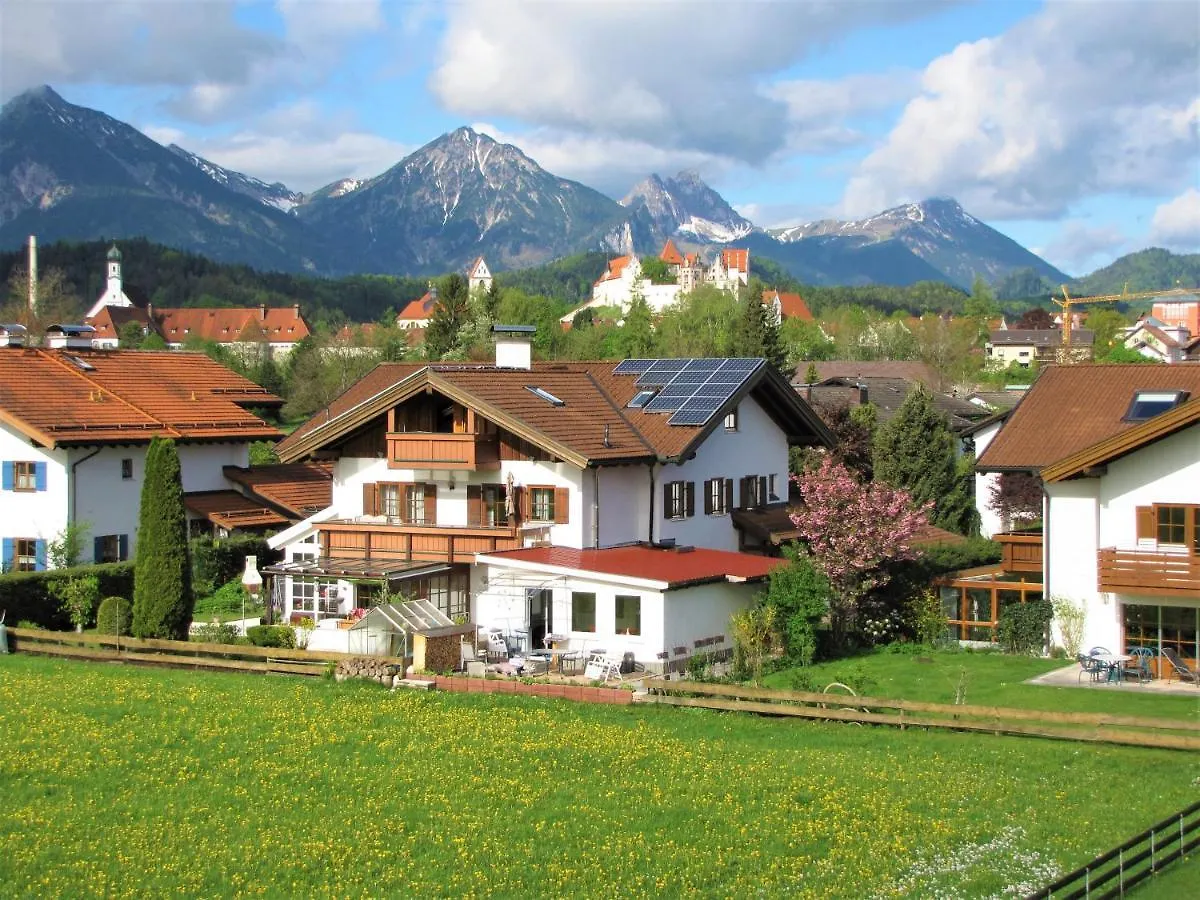 Ferienwohnung Herzstueck Im Haus Schlossblick Füssen 0*,  Alemanha