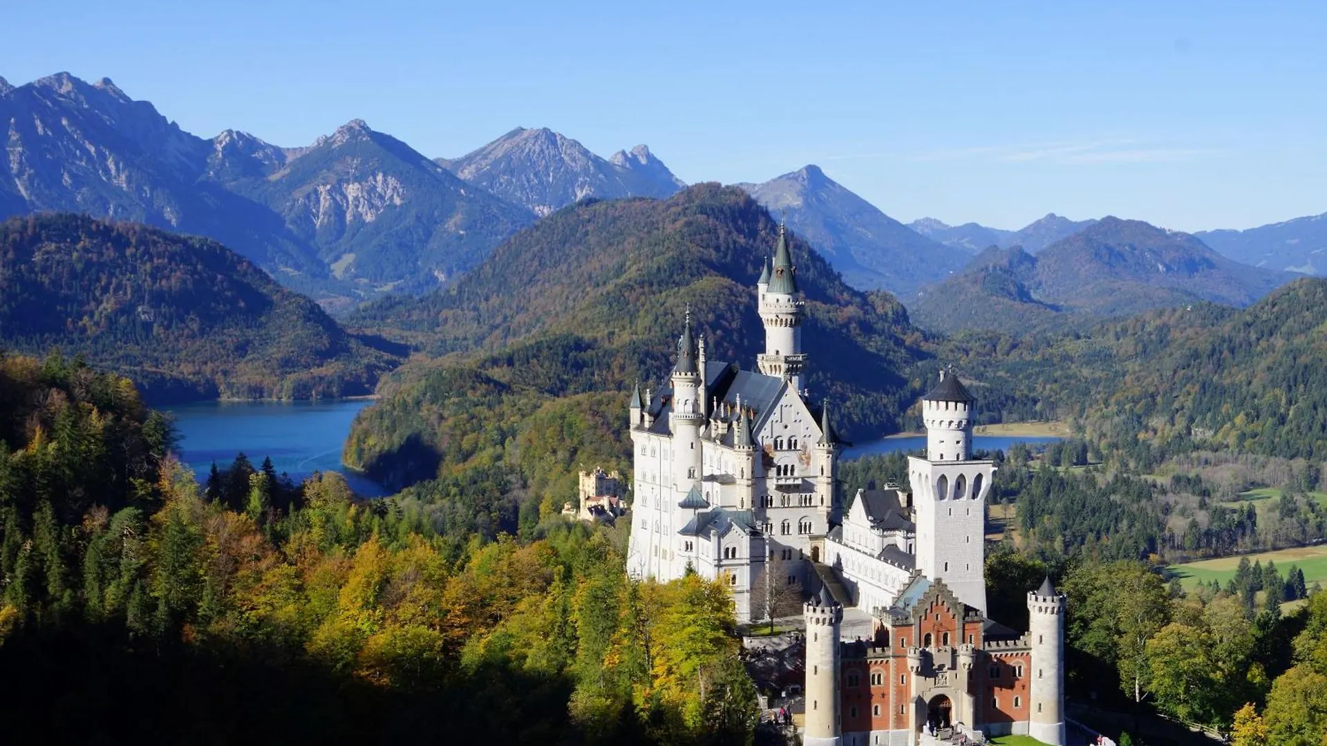 Ferienwohnung Herzstueck Im Haus Schlossblick Füssen Apartamento