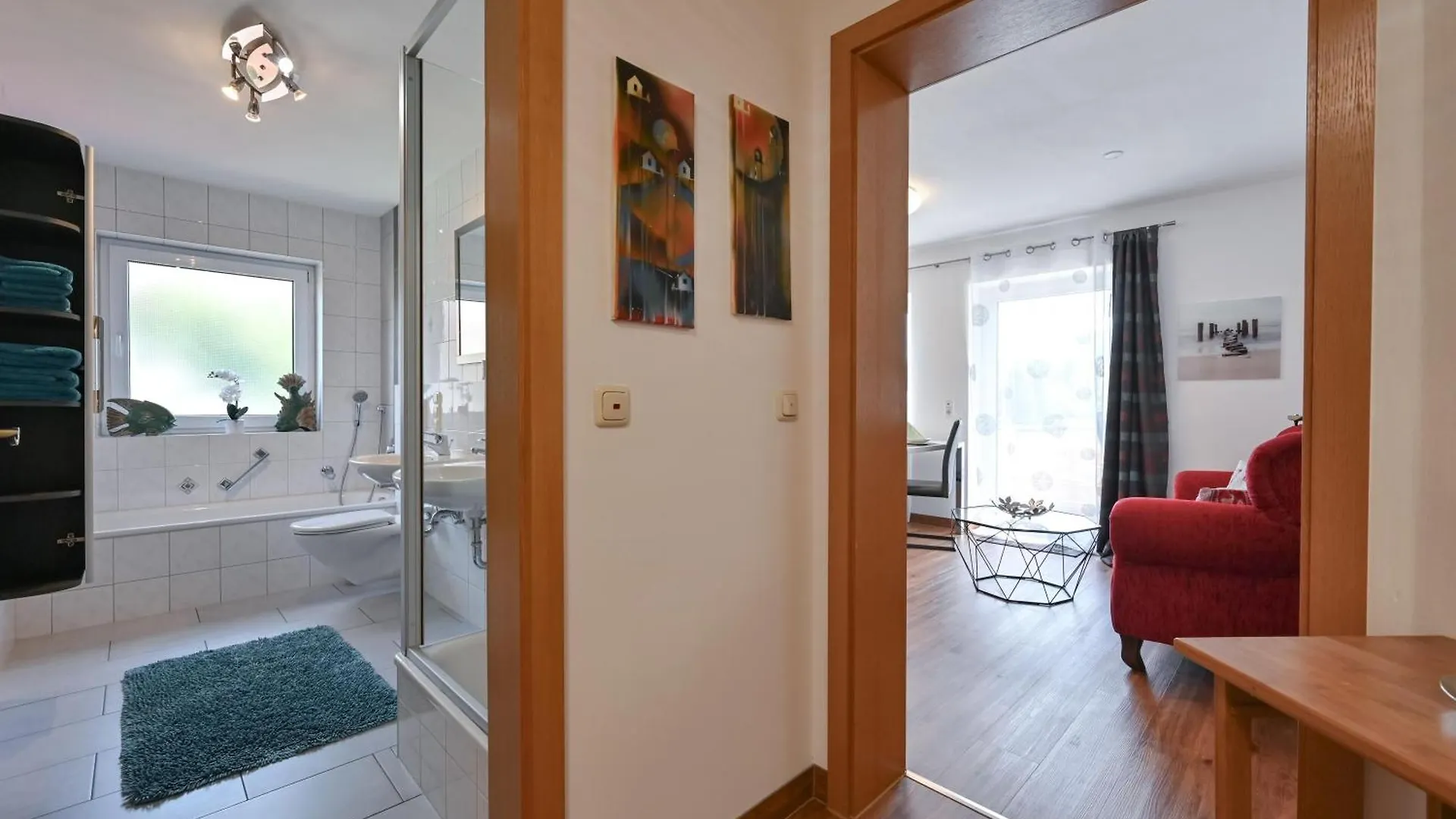 Ferienwohnung Herzstueck Im Haus Schlossblick Füssen