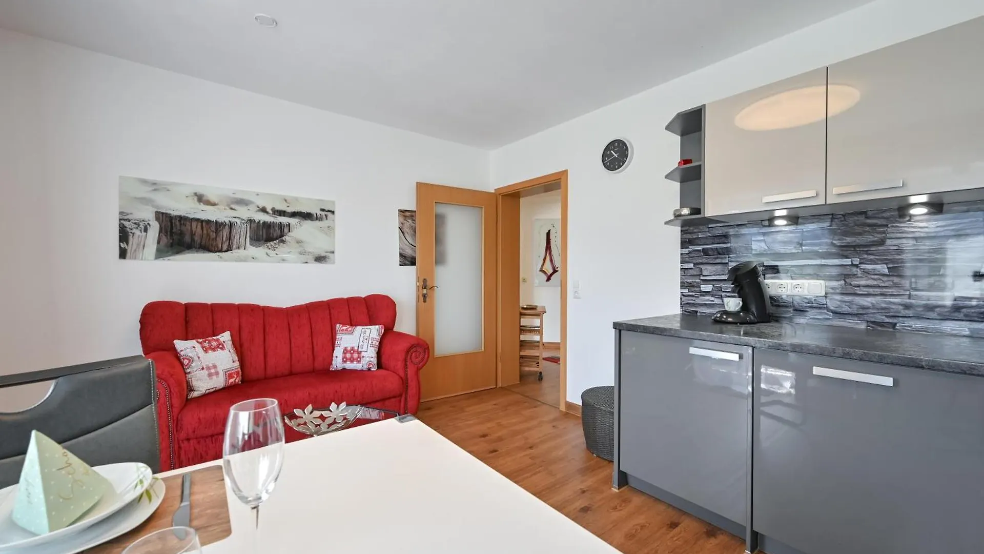 Ferienwohnung Herzstueck Im Haus Schlossblick Füssen Alemanha